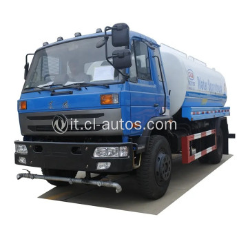 Dongfeng Kinland 10m3 camion per irrigazione d&#39;acqua con posteriore